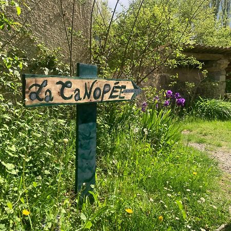 La Canopee Barret-sur-Meouge المظهر الخارجي الصورة
