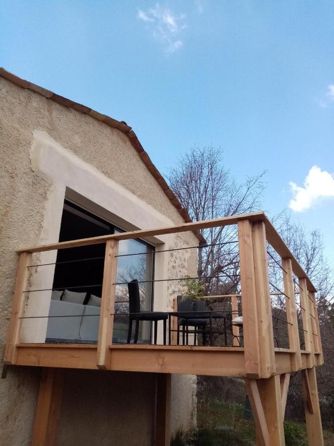 La Canopee Barret-sur-Meouge المظهر الخارجي الصورة