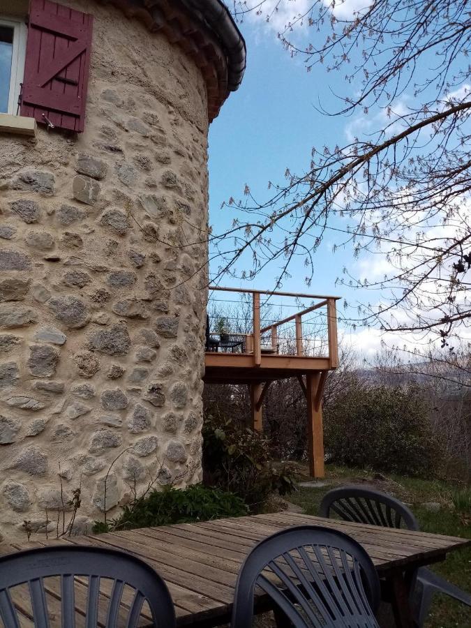 La Canopee Barret-sur-Meouge المظهر الخارجي الصورة